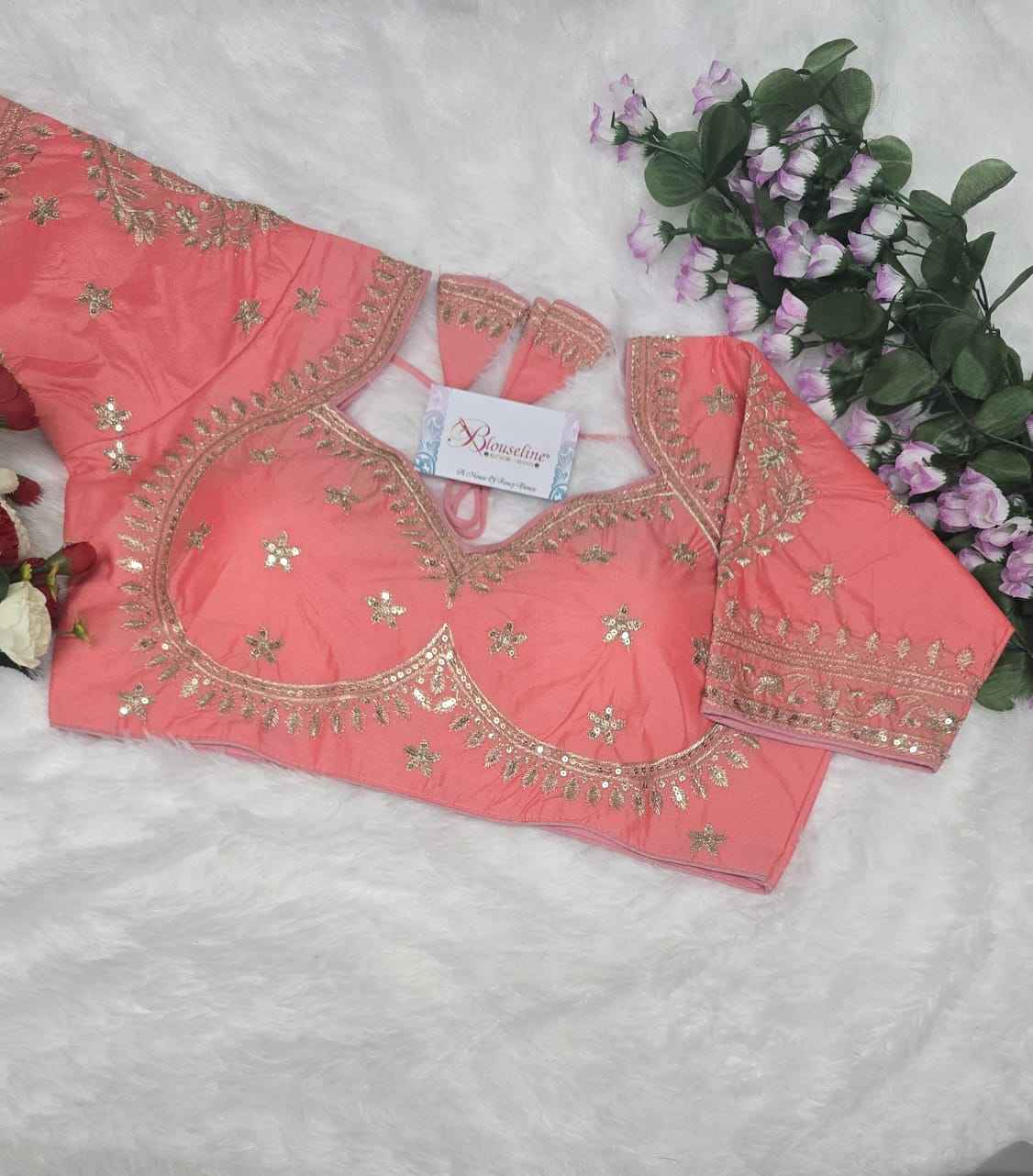 Embroidery Blouse Manufacturer in India – BlouseLine