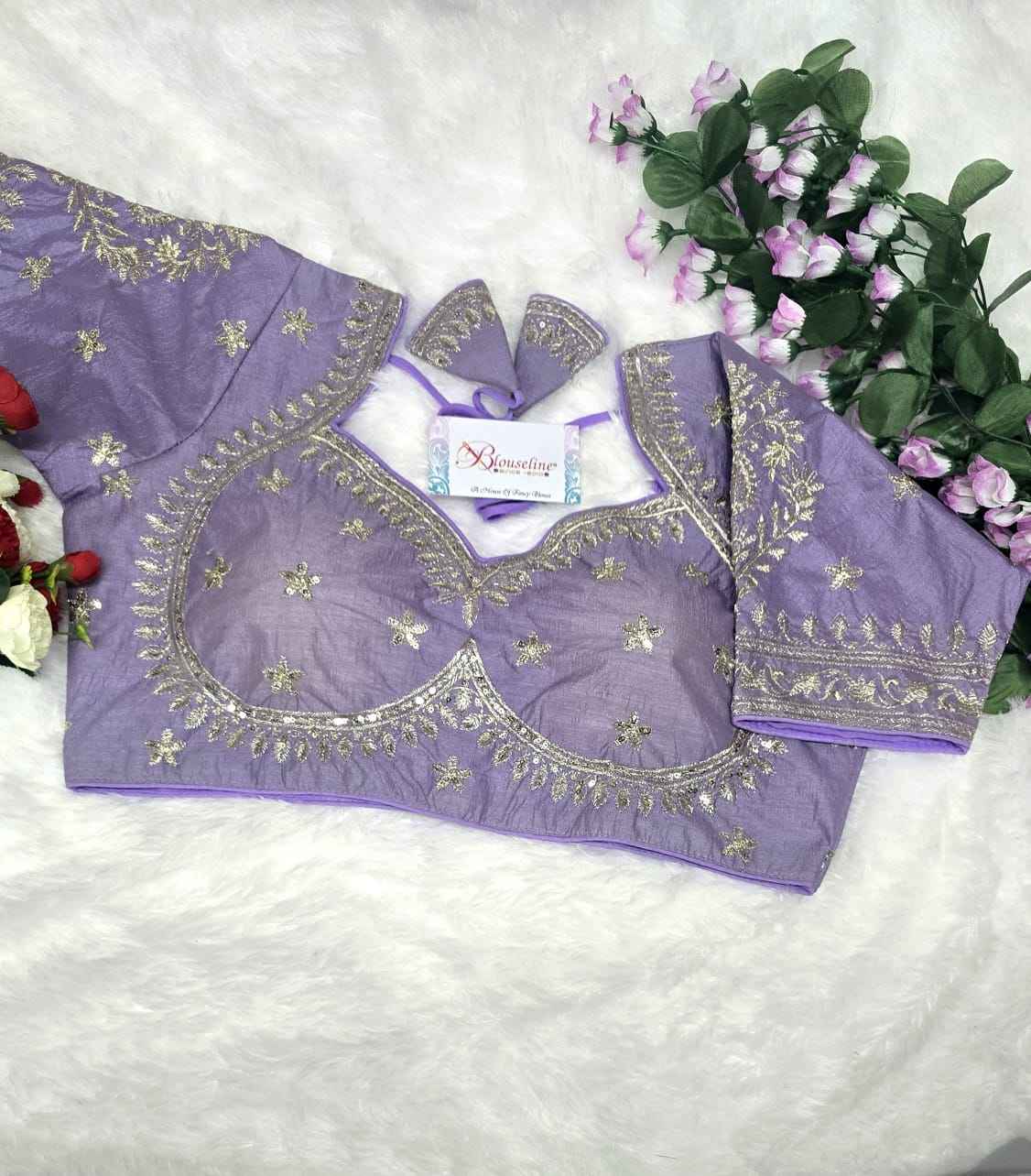 Embroidery Blouse Manufacturer in India – BlouseLine