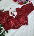 New Collection Embroidery Blouse Manufacturer in Surat | BlouseLine