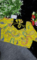 Readymade Heavy Crepe Viscose Pojisan Blouse Manufacturer in Gujarat | BlouseLine