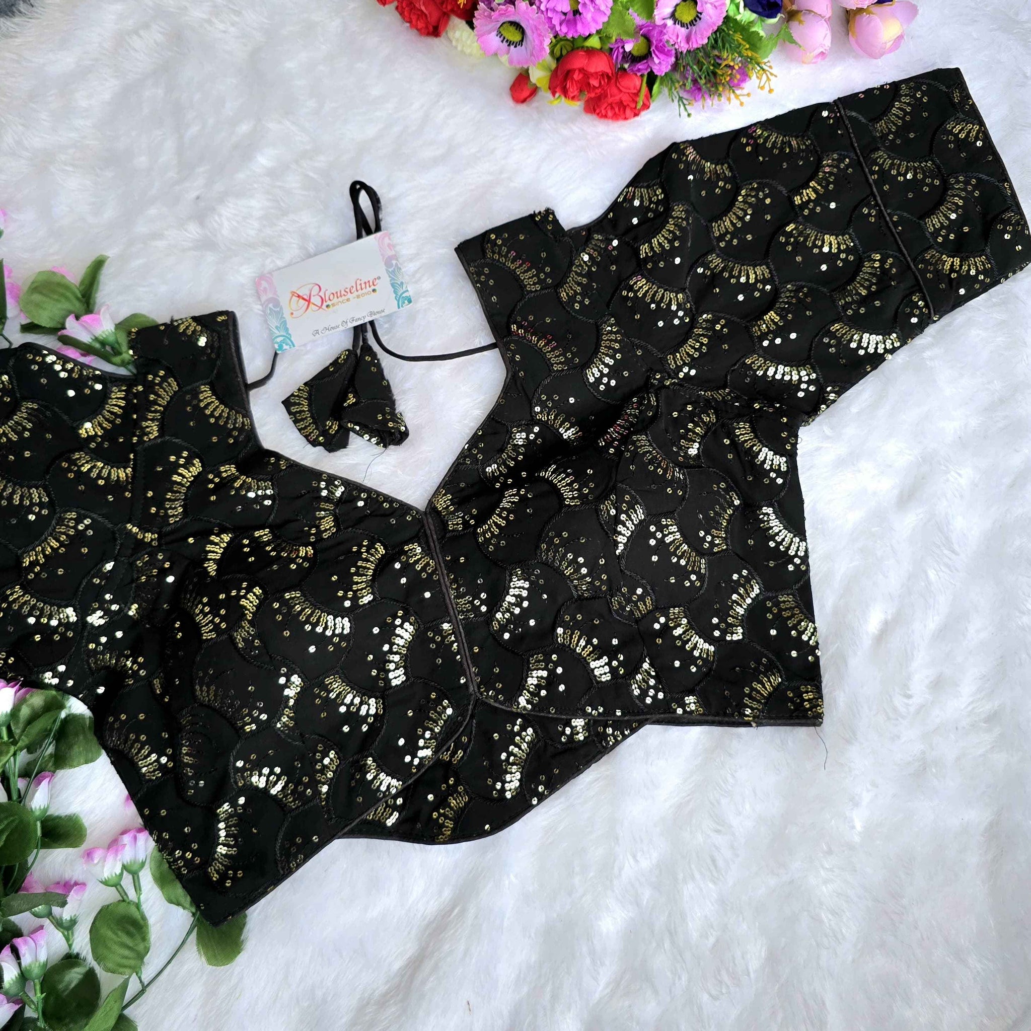 New Collection Embroidery Blouse Manufacturer in Surat | BlouseLine