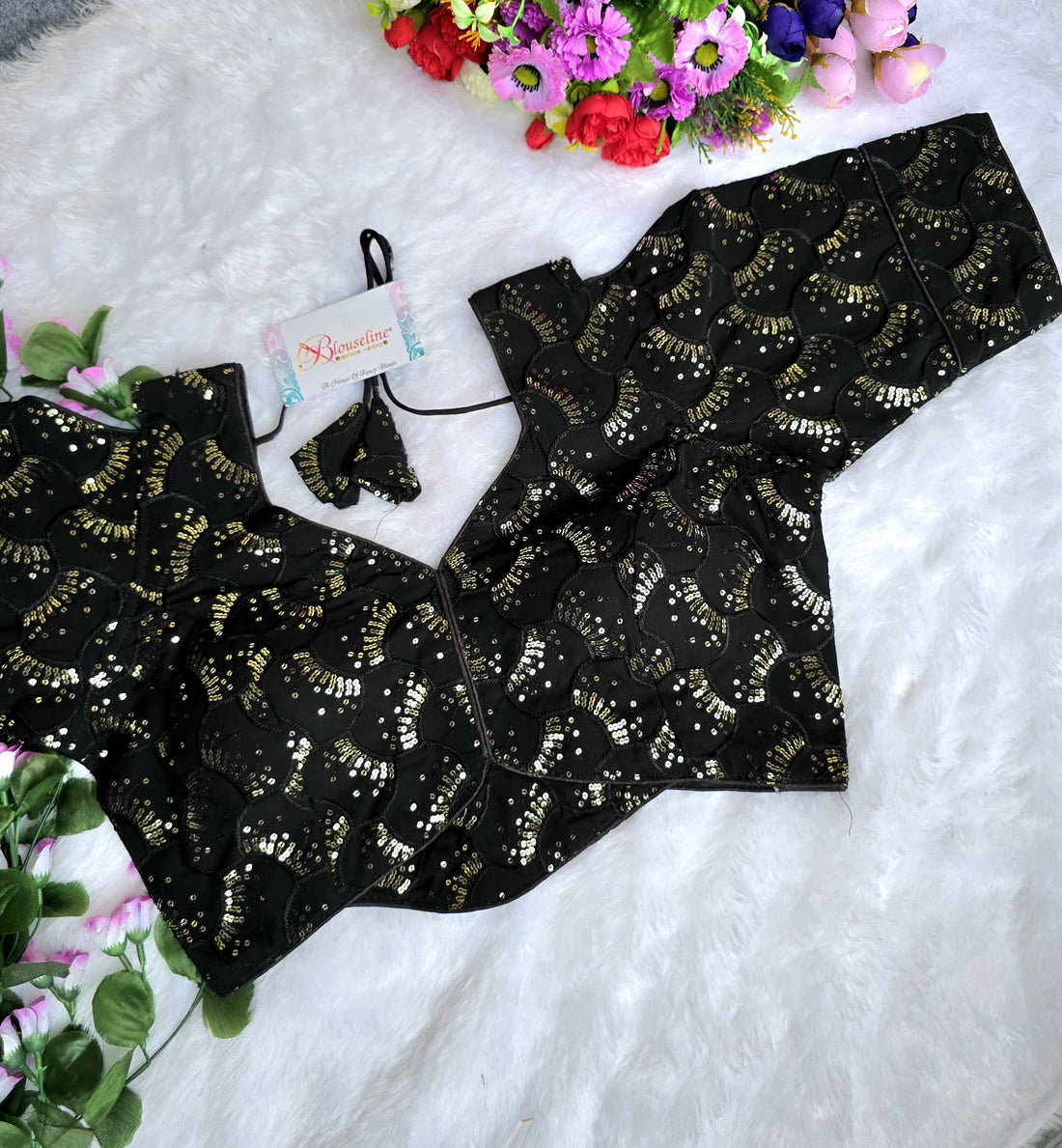 New Collection Embroidery Blouse Manufacturer in Surat | BlouseLine