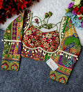 New Navratri Collection Crepe Viscose Position Blouse Manufacturer in Surat