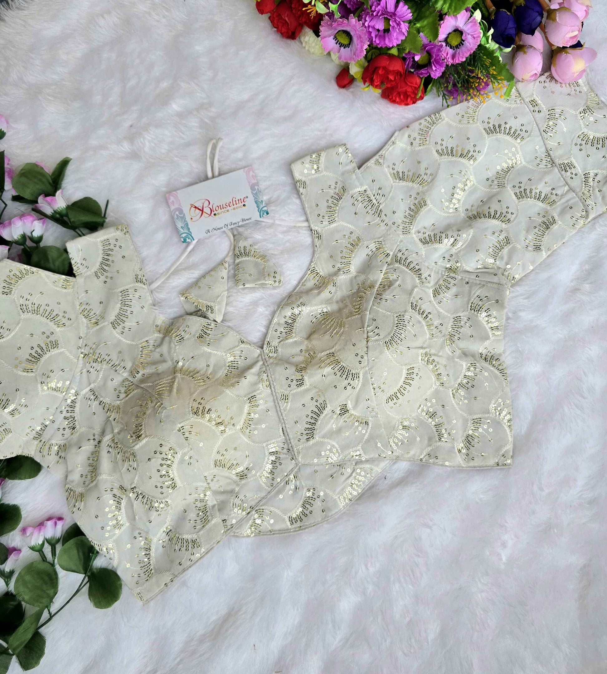 New Collection Embroidery Blouse Manufacturer in Surat | BlouseLine