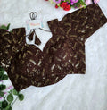 New Collection Embroidery Blouse Manufacturer in Surat | BlouseLine