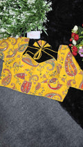 Readymade Heavy Crepe Viscose Pojisan Blouse Manufacturer in Gujarat | BlouseLine
