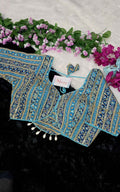 Latest Premium Viscose Crepe Position Blouse Manufacturer in Surat | BlouseLine