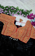Latest Premium Viscose Crepe Position Blouse Manufacturer in Surat | BlouseLine