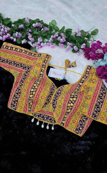 Latest Premium Viscose Crepe Position Blouse Manufacturer in Surat | BlouseLine