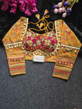 Trendy Collection Crepe Viscose Ponison Blouse Manufacturer in India