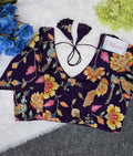 Latest Collection Crepe Viscose Position Print Blouse Manufacturer in Surat | BlouseLine