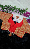 Latest Premium Viscose Crepe Position Blouse Manufacturer in Surat | BlouseLine