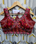 Latest Navratri Fancy Embroidery Blouse Manufacturer in Surat | BlouseLine