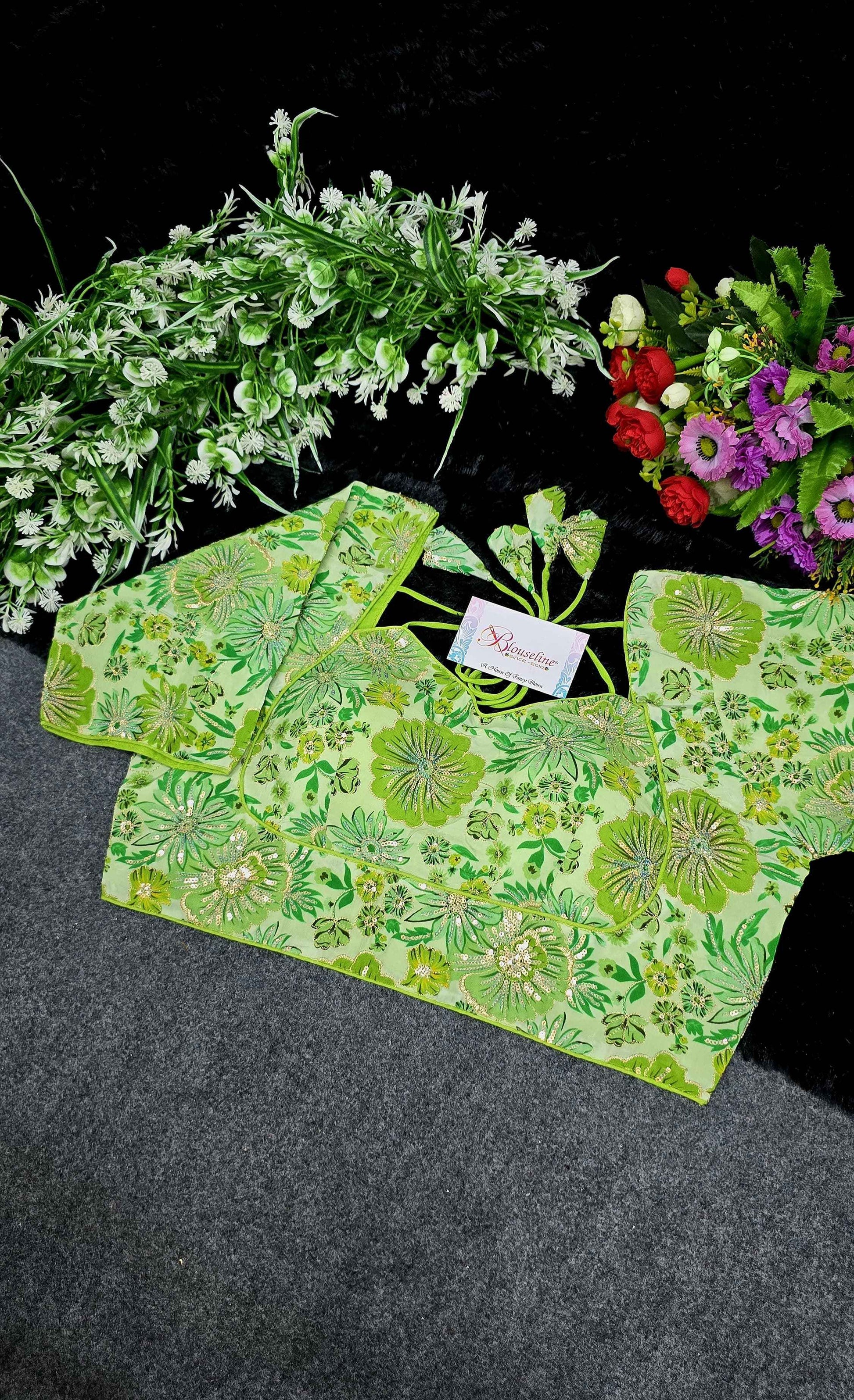 CREP Viscose Position Blouse Manufacturer in Surat – BlouseLine