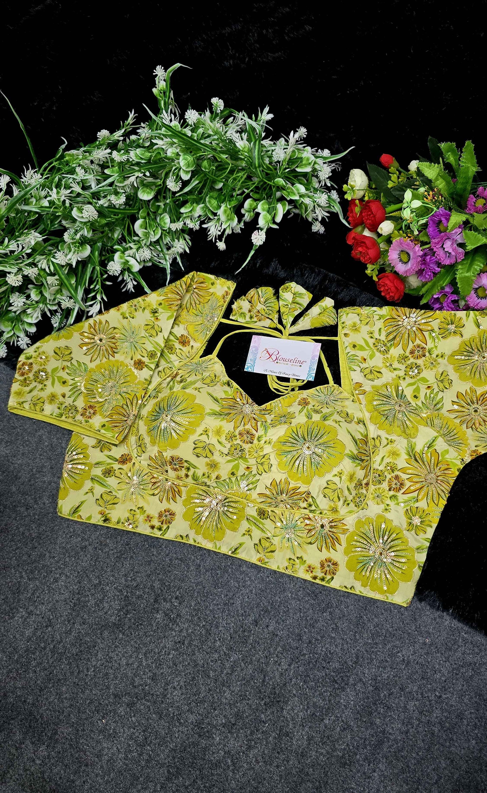 CREP Viscose Position Blouse Manufacturer in Surat – BlouseLine