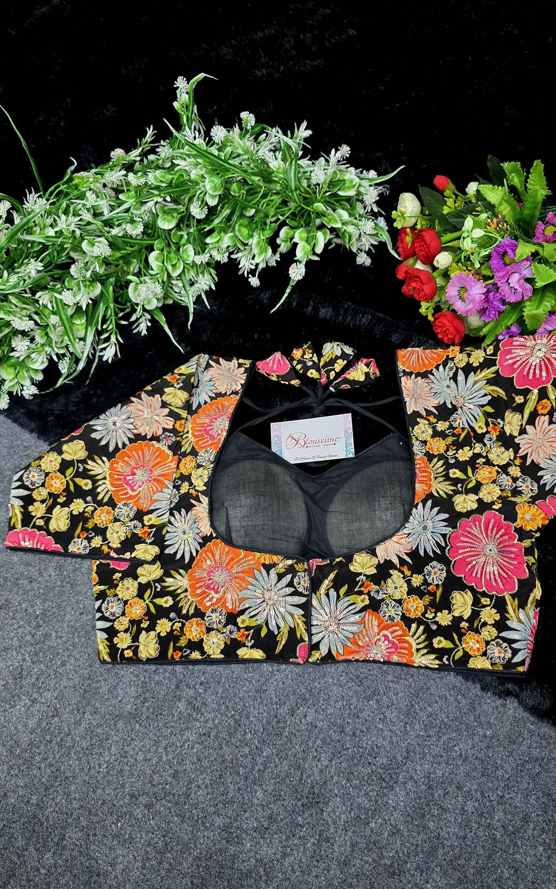 CREP Viscose Position Blouse Manufacturer in Surat – BlouseLine