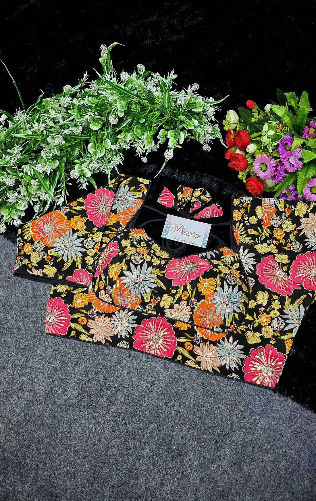 CREP Viscose Position Blouse Manufacturer in Surat – BlouseLine