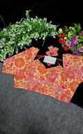 CREP Viscose Position Blouse Manufacturer in Surat – BlouseLine