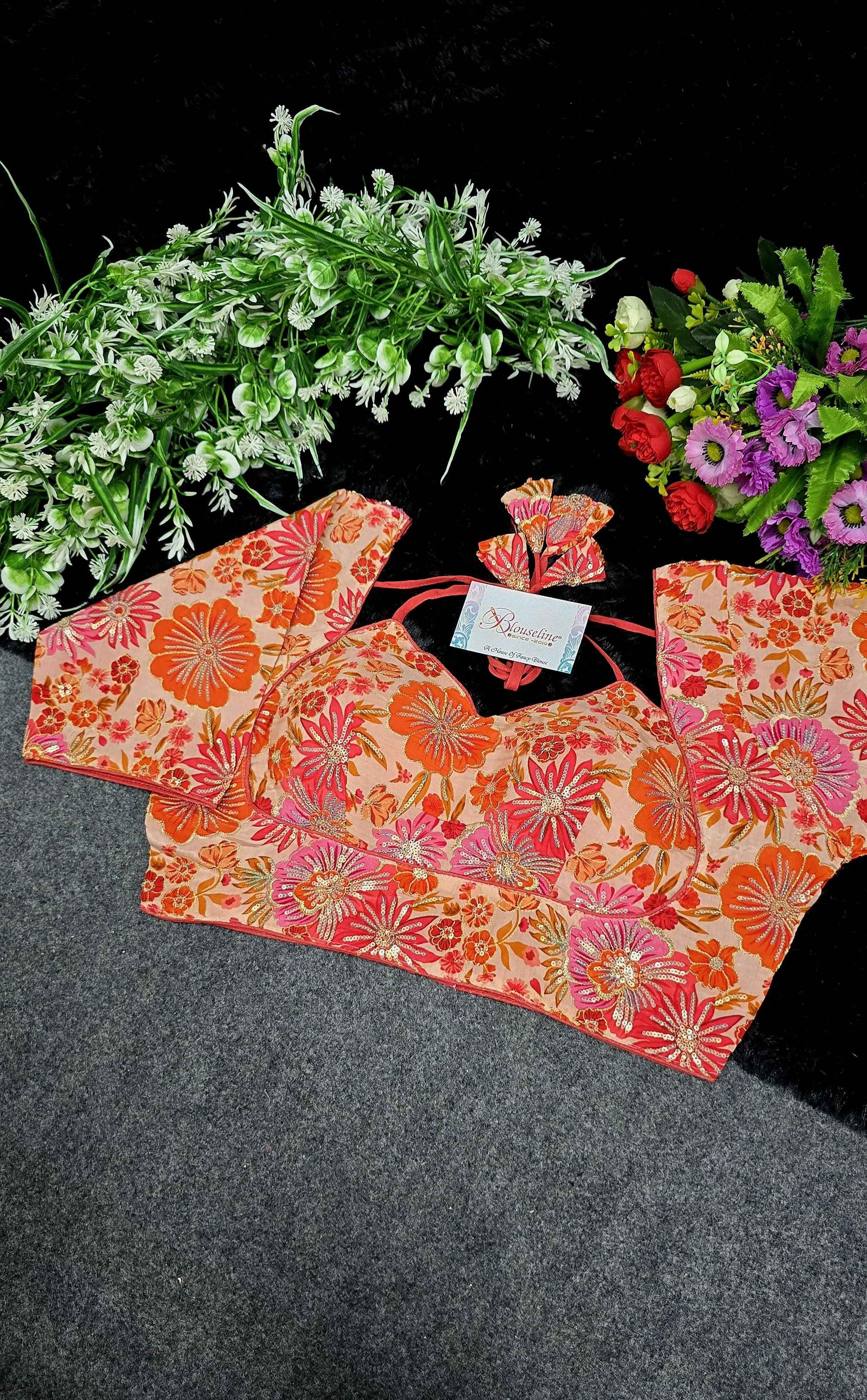 CREP Viscose Position Blouse Manufacturer in Surat – BlouseLine