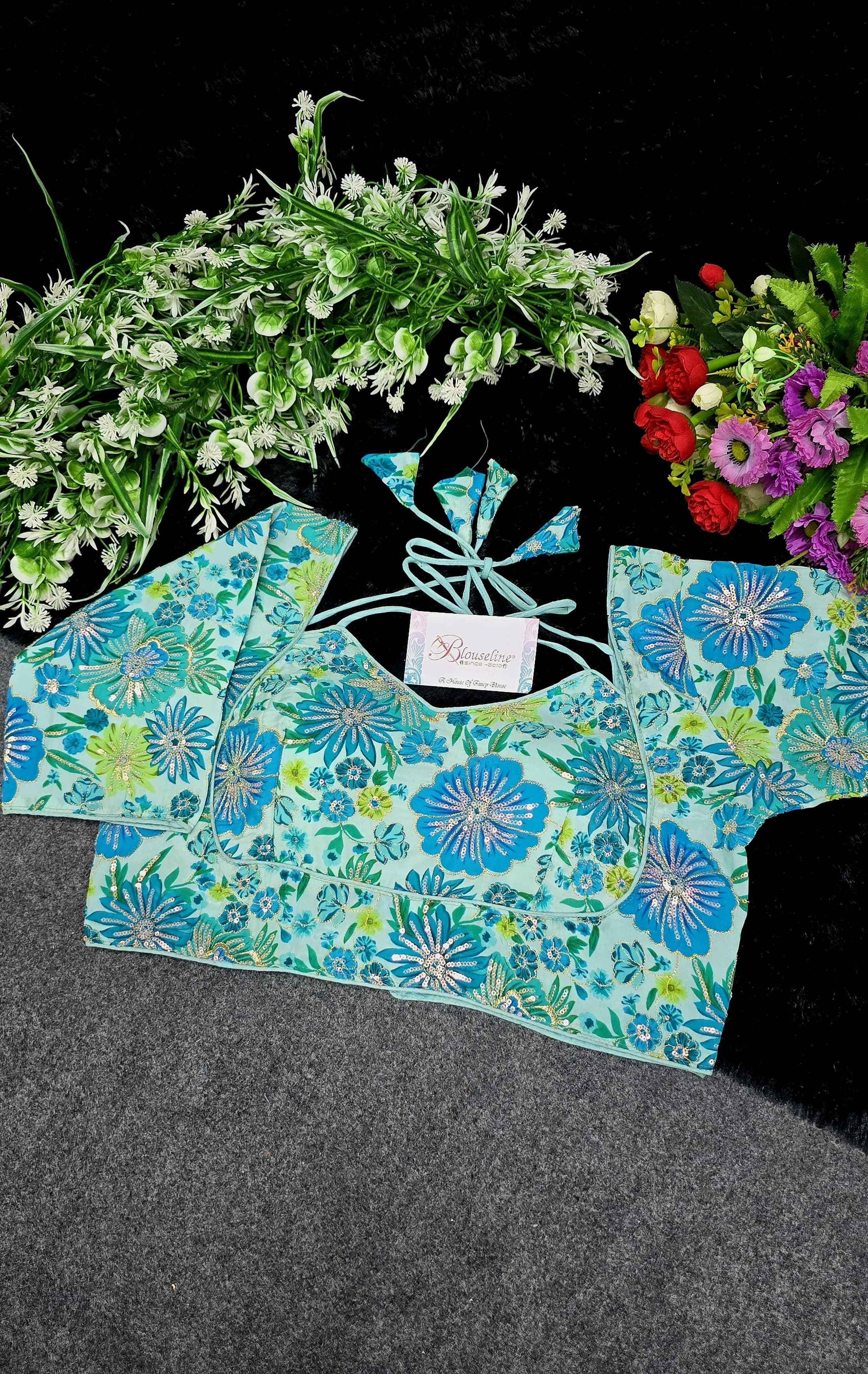 CREP Viscose Position Blouse Manufacturer in Surat – BlouseLine