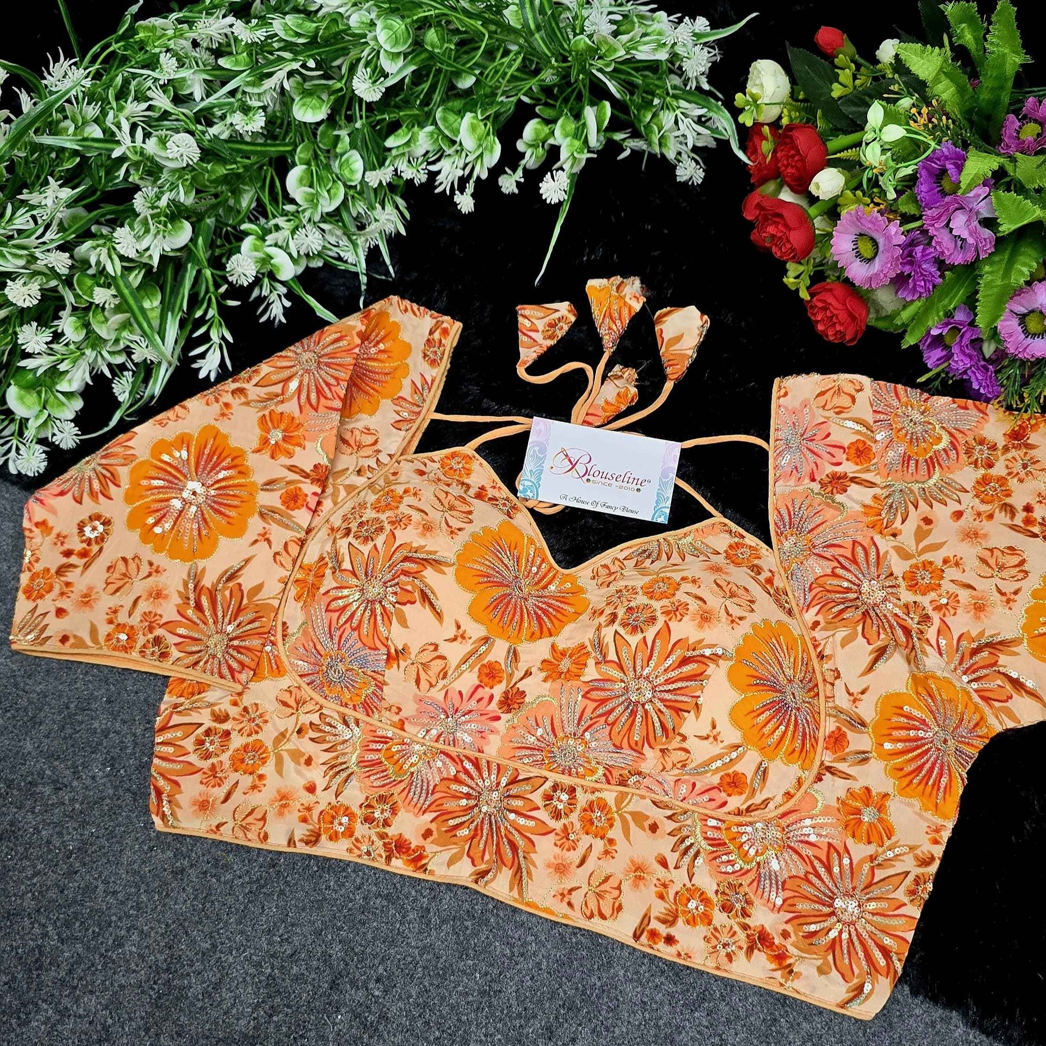 CREP Viscose Position Blouse Manufacturer in Surat – BlouseLine