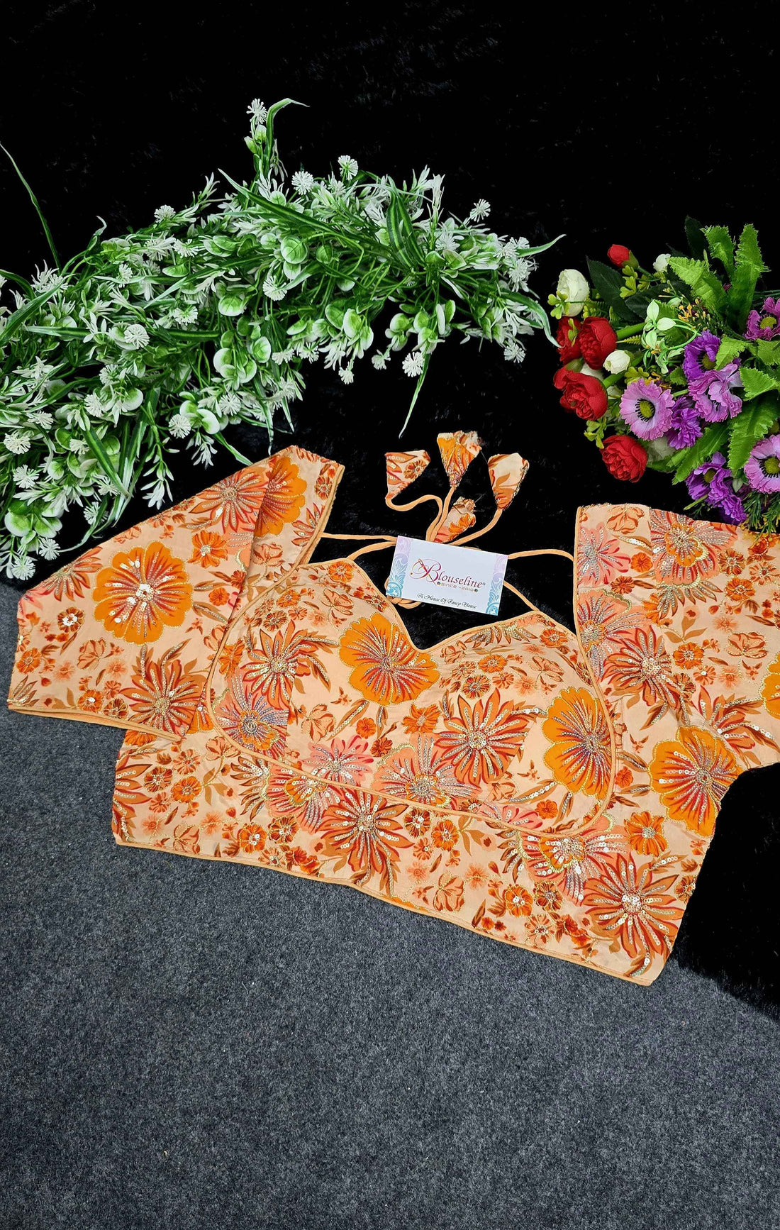 CREP Viscose Position Blouse Manufacturer in Surat – BlouseLine