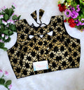 Jacquard Jari Embroidery Blouse Manufacturer in Surat | BlouseLine