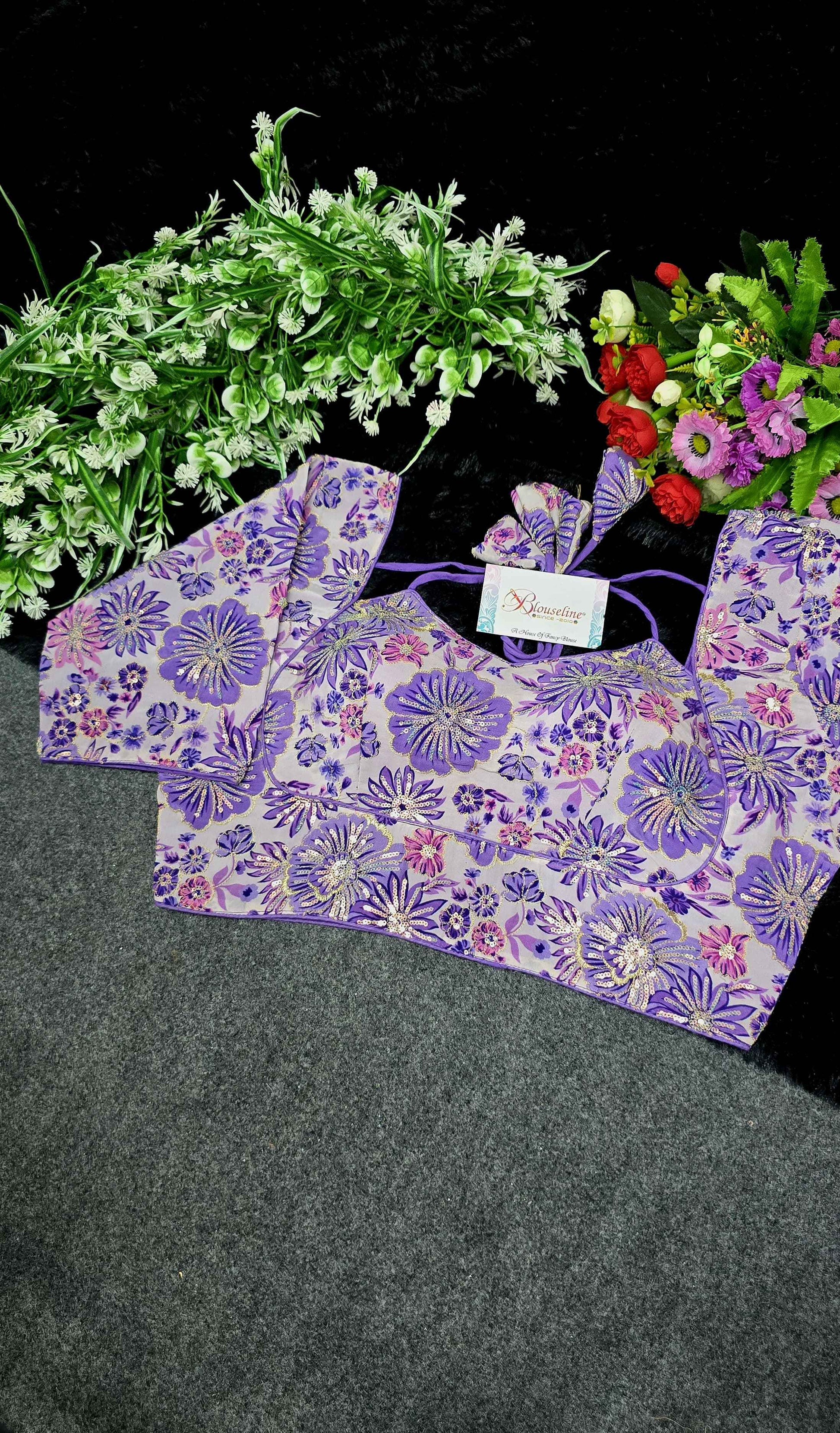 CREP Viscose Position Blouse Manufacturer in Surat – BlouseLine