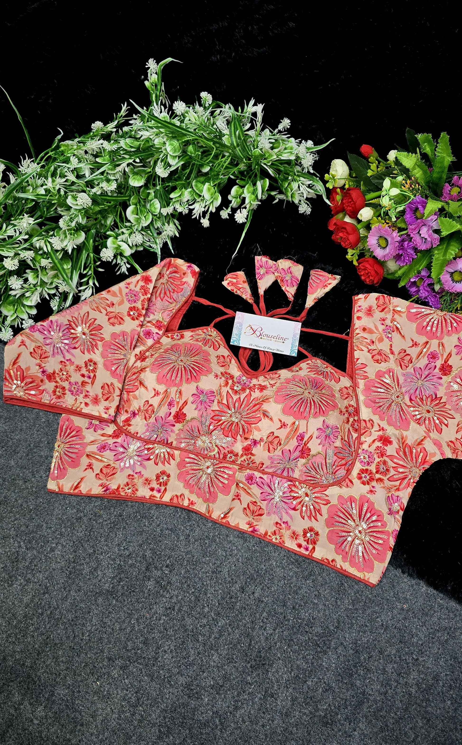 CREP Viscose Position Blouse Manufacturer in Surat – BlouseLine