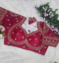 Embroidery Blouse Manufacturer in India – BlouseLine