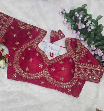 Embroidery Blouse Manufacturer in India – BlouseLine