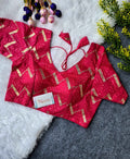 Gota Patti Embroidery Blouse Manufacturer in Surat – BlouseLine