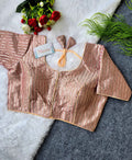 Siqvence Embroidery Blouse Manufacturer in Surat – BlouseLine