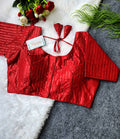Siqvence Embroidery Blouse Manufacturer in Surat – BlouseLine