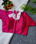 Siqvence Embroidery Blouse Manufacturer in Surat – BlouseLine