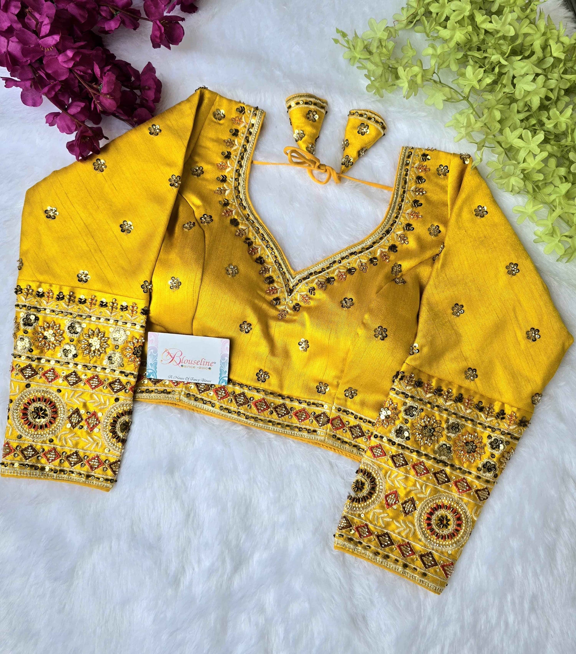 Beats Blouse Manufacturer in Surat | BlouseLine