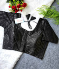 Siqvence Embroidery Blouse Manufacturer in Surat – BlouseLine