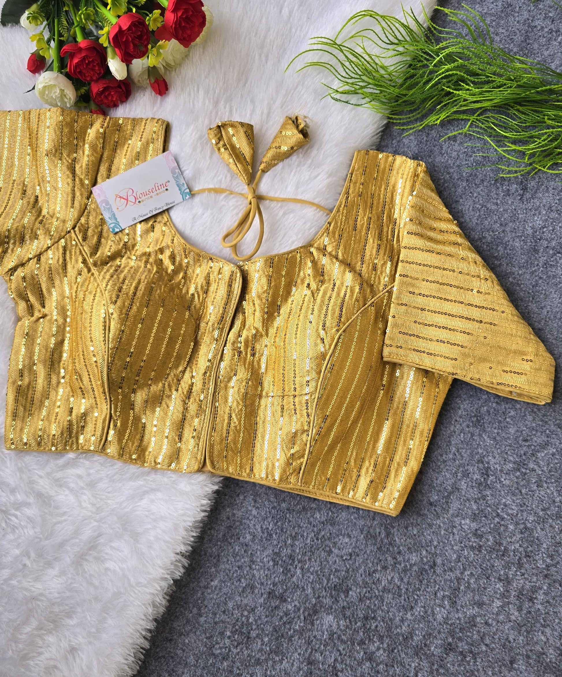 Siqvence Embroidery Blouse Manufacturer in Surat – BlouseLine
