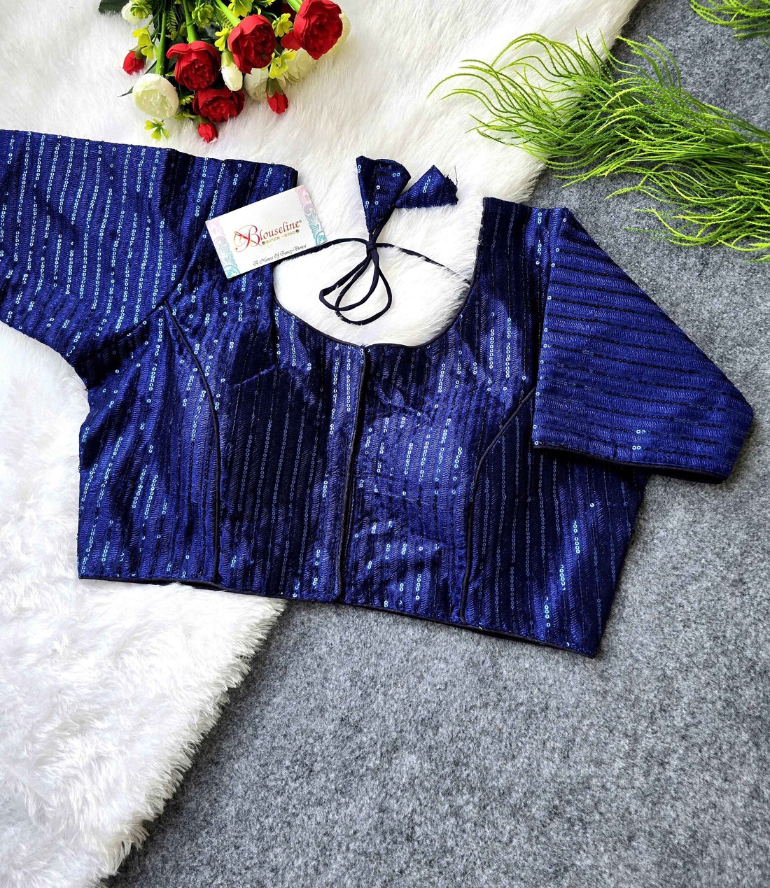 Siqvence Embroidery Blouse Manufacturer in Surat – BlouseLine