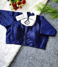 Siqvence Embroidery Blouse Manufacturer in Surat – BlouseLine