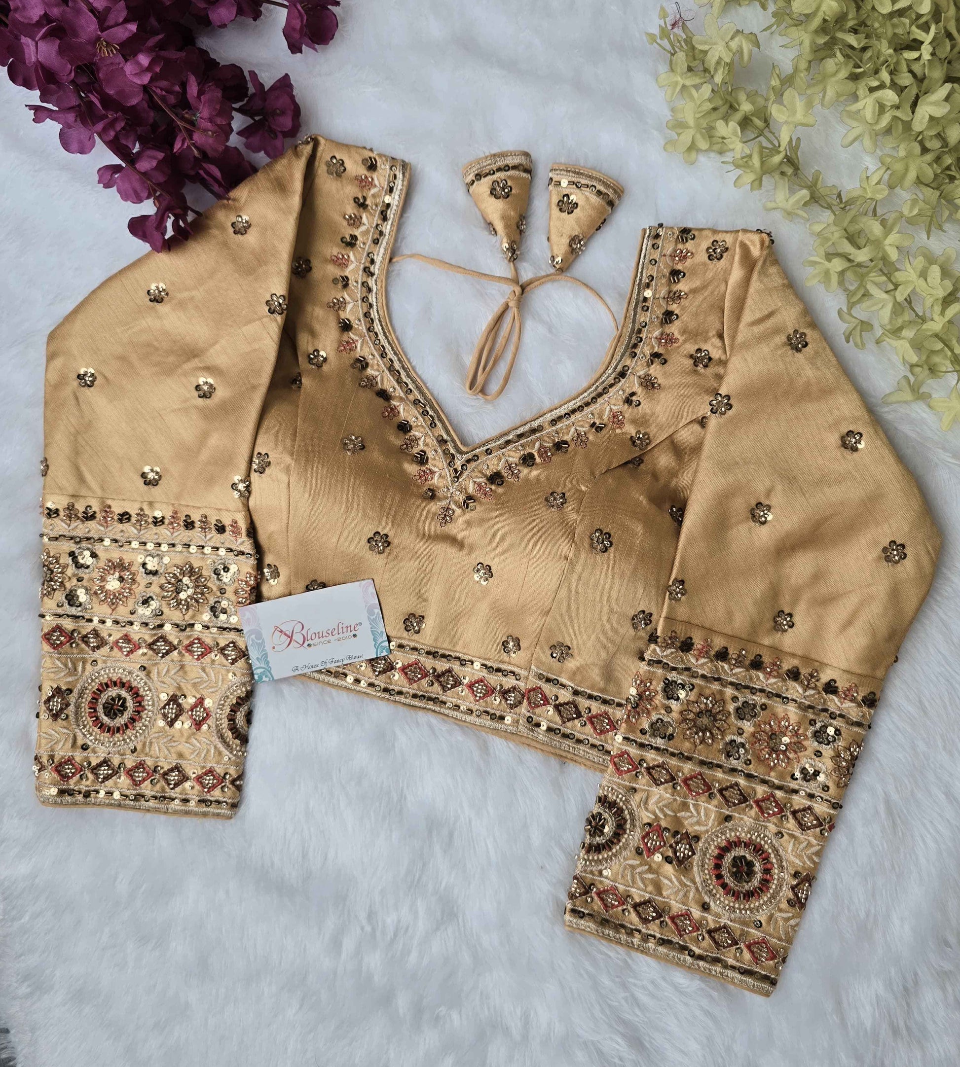 Beats Blouse Manufacturer in Surat | BlouseLine