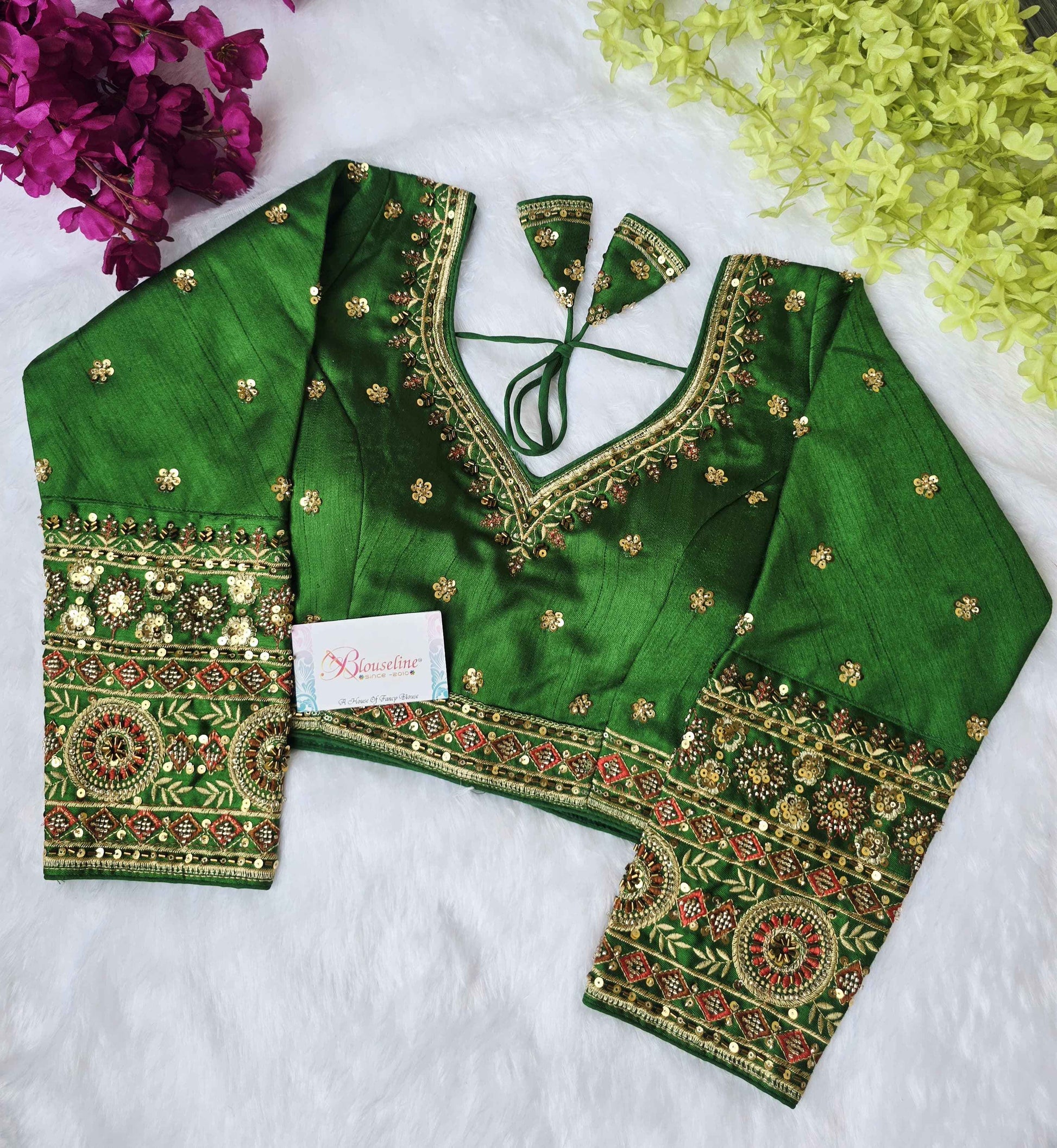 Beats Blouse Manufacturer in Surat | BlouseLine