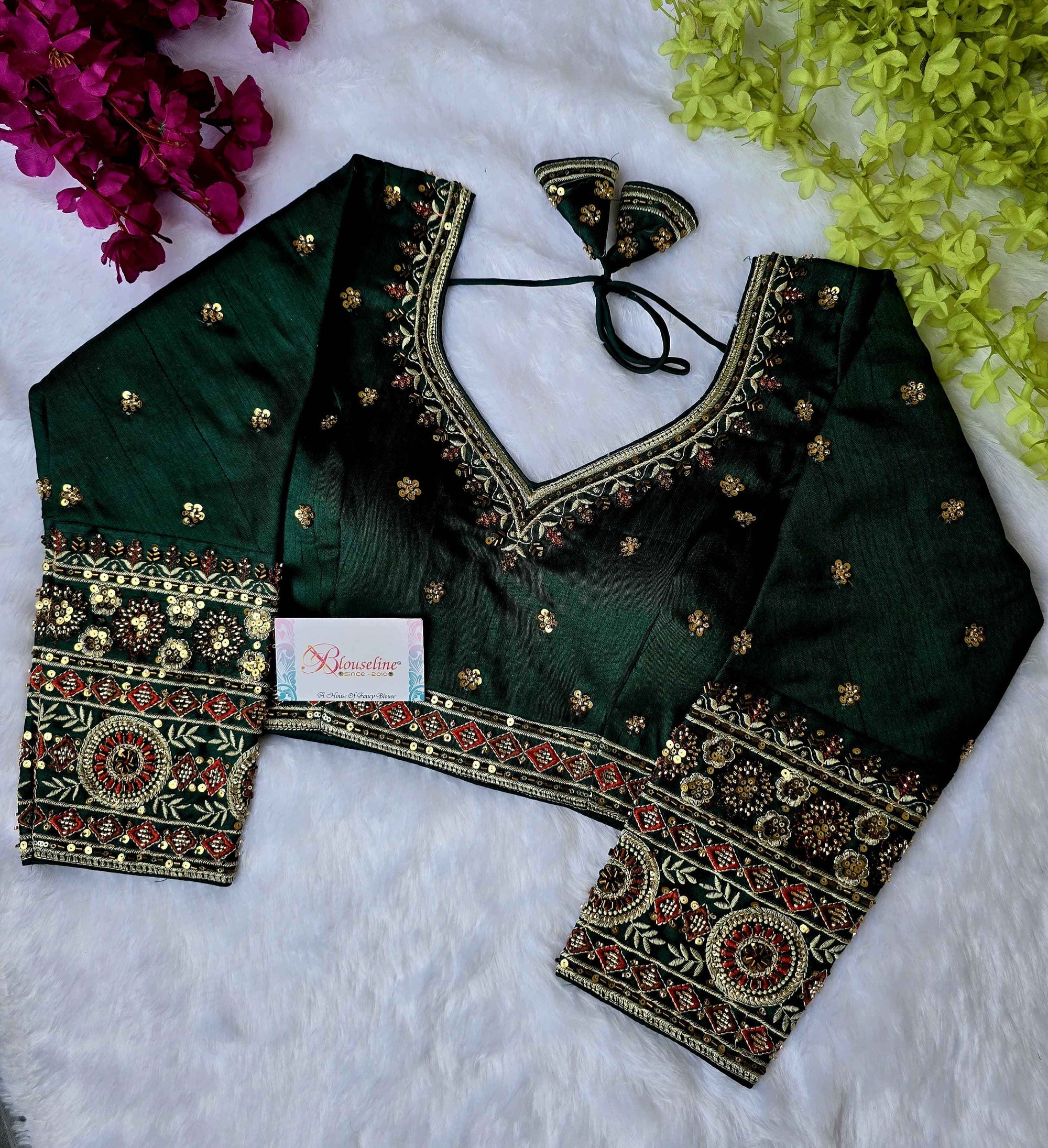Beats Blouse Manufacturer in Surat | BlouseLine