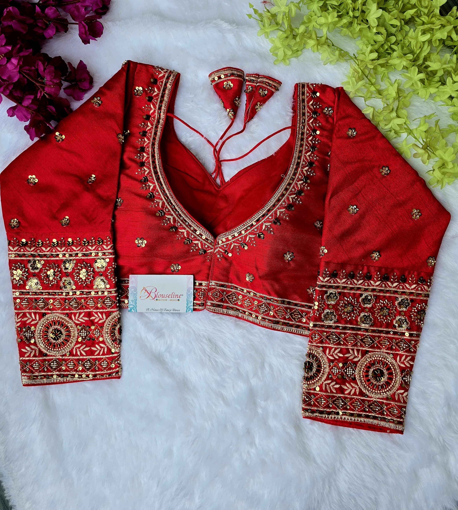 Beats Blouse Manufacturer in Surat | BlouseLine