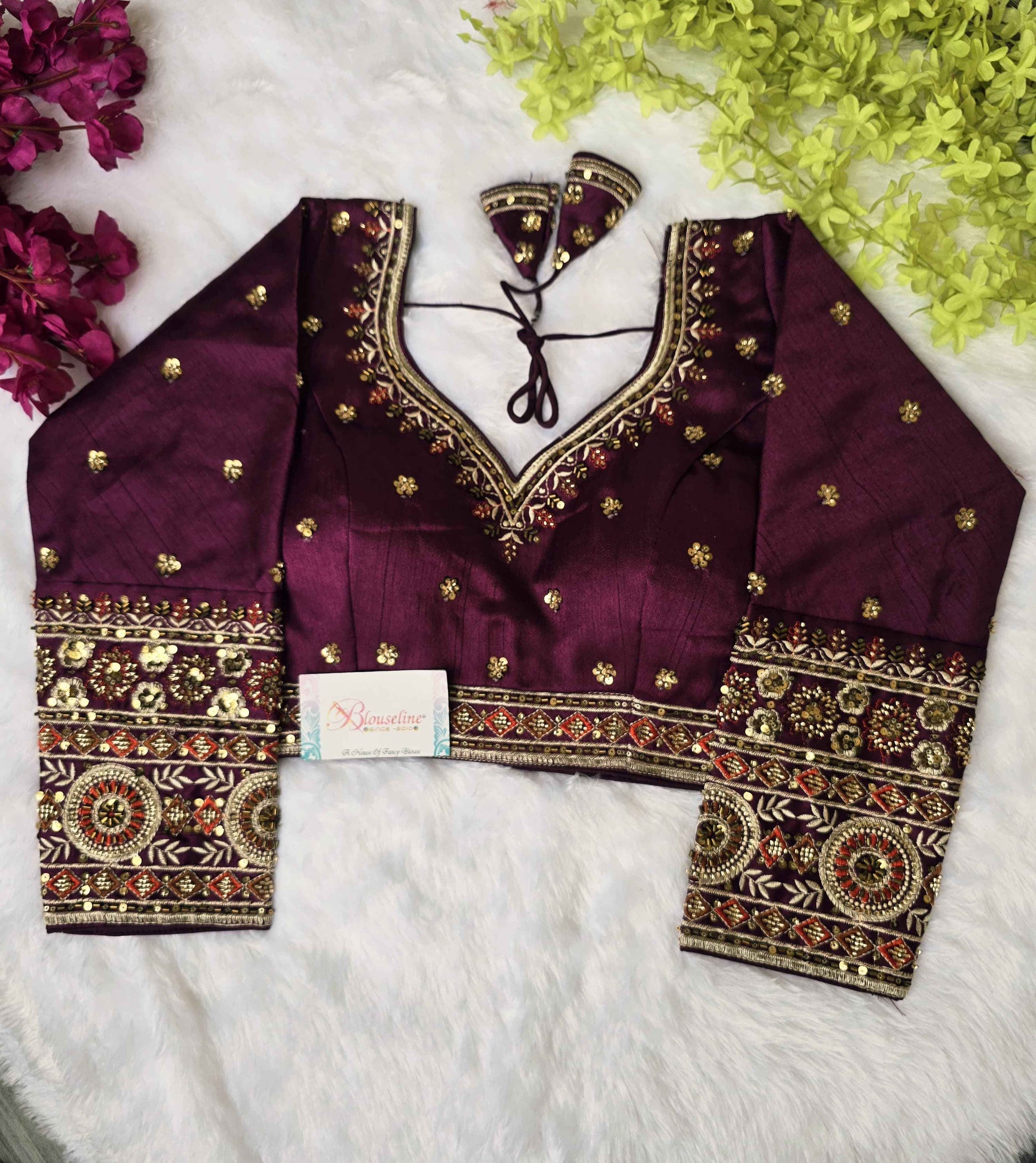 Beats Blouse Manufacturer in Surat | BlouseLine