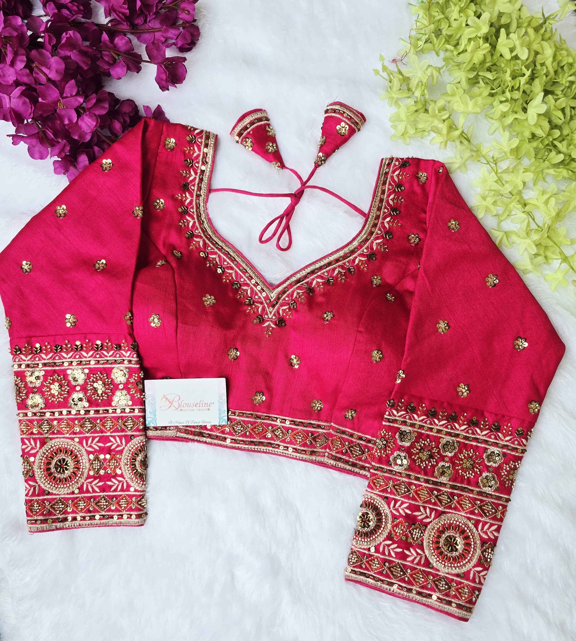 Beats Blouse Manufacturer in Surat | BlouseLine