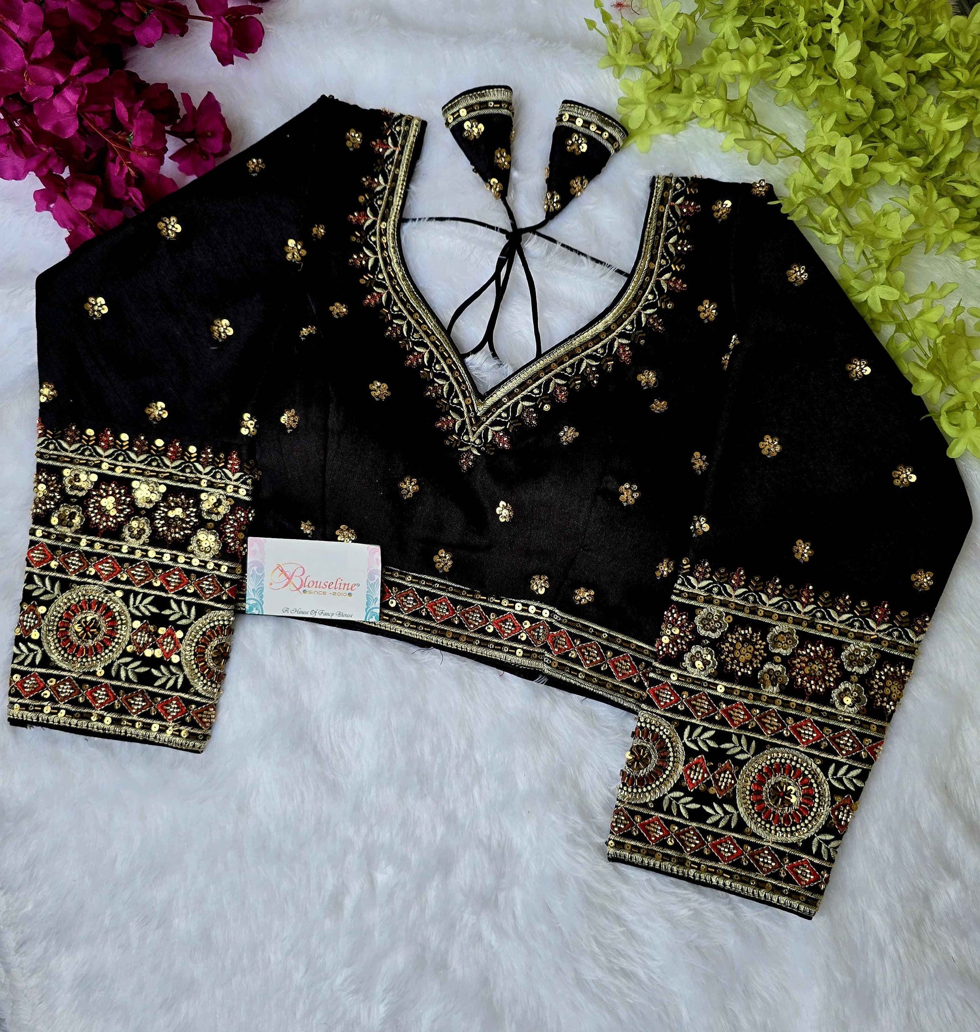 Beats Blouse Manufacturer in Surat | BlouseLine