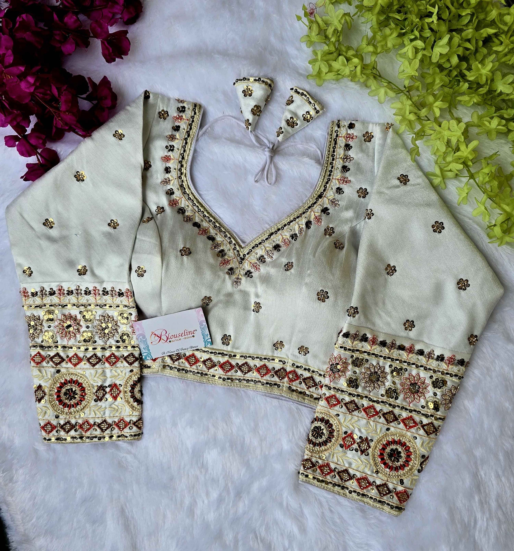Beats Blouse Manufacturer in Surat | BlouseLine