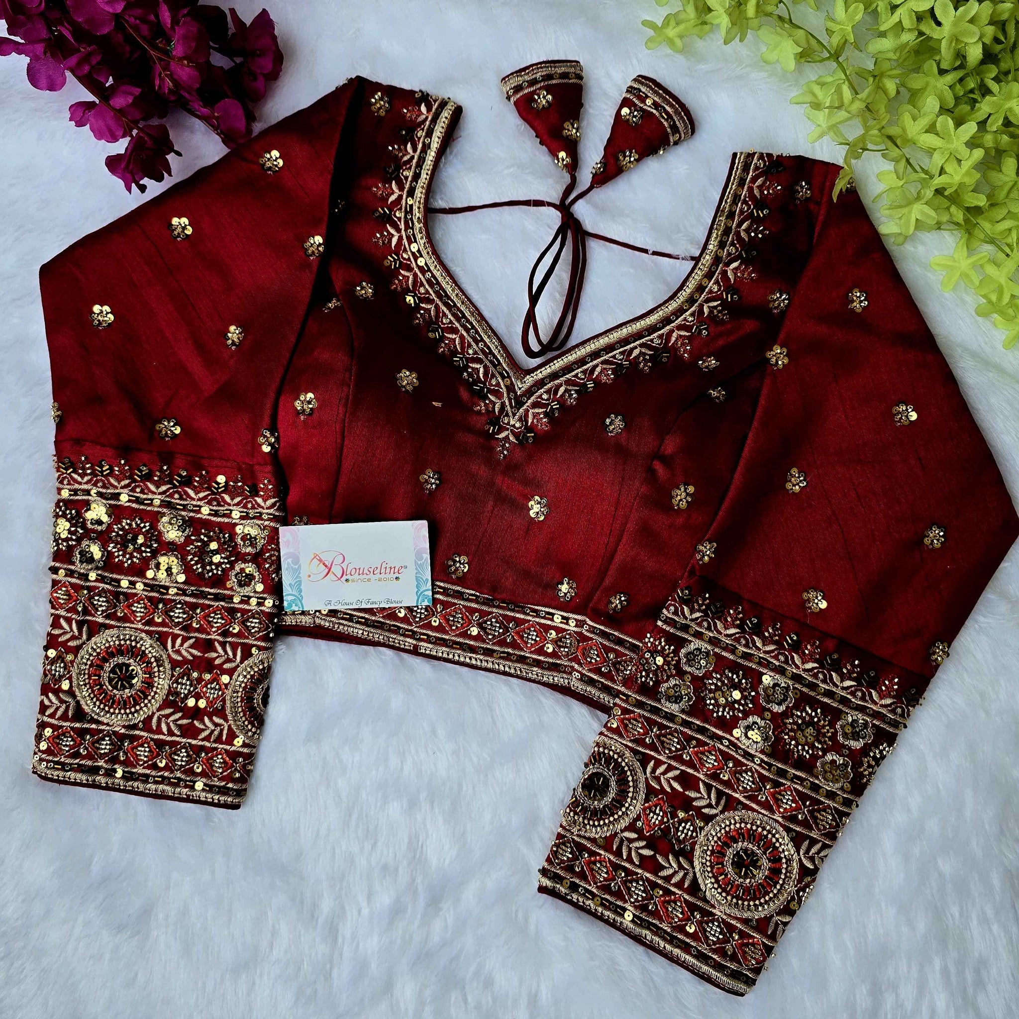 Beats Blouse Manufacturer in Surat | BlouseLine