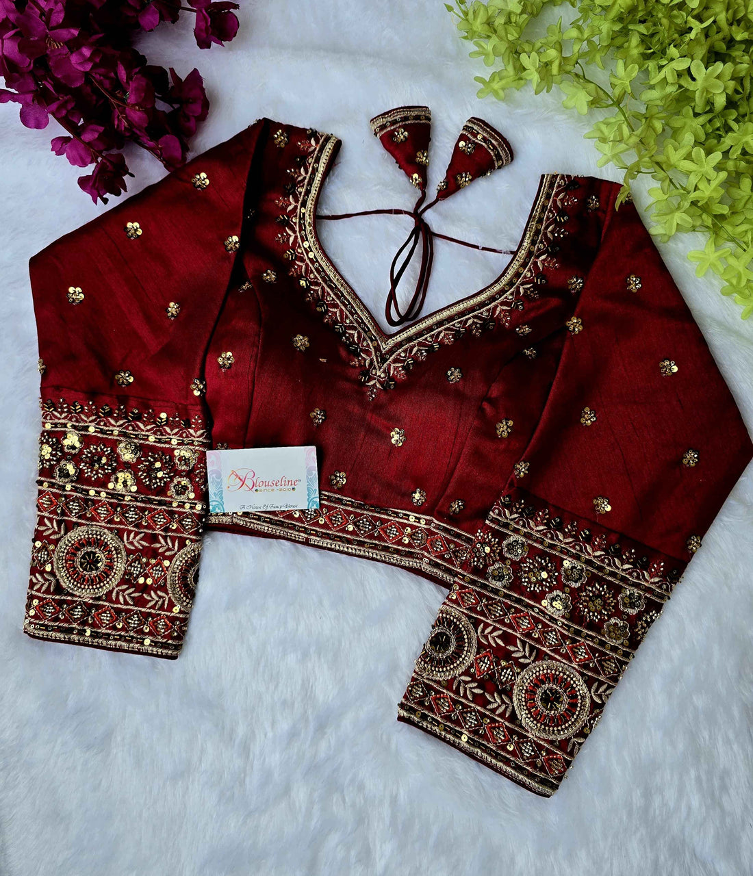 Beats Blouse Manufacturer in Surat | BlouseLine
